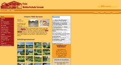 Desktop Screenshot of fws-sorsum.de